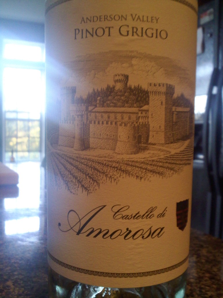 Castello di Amorosa Pinot Grigio