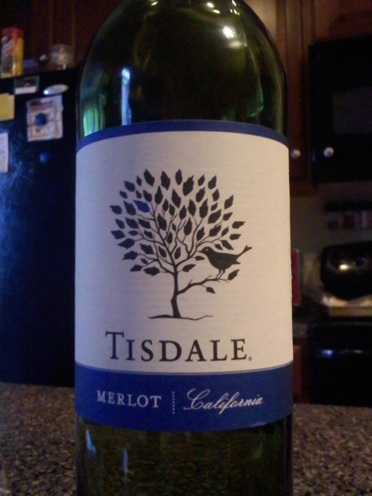 Tisdale Merlot