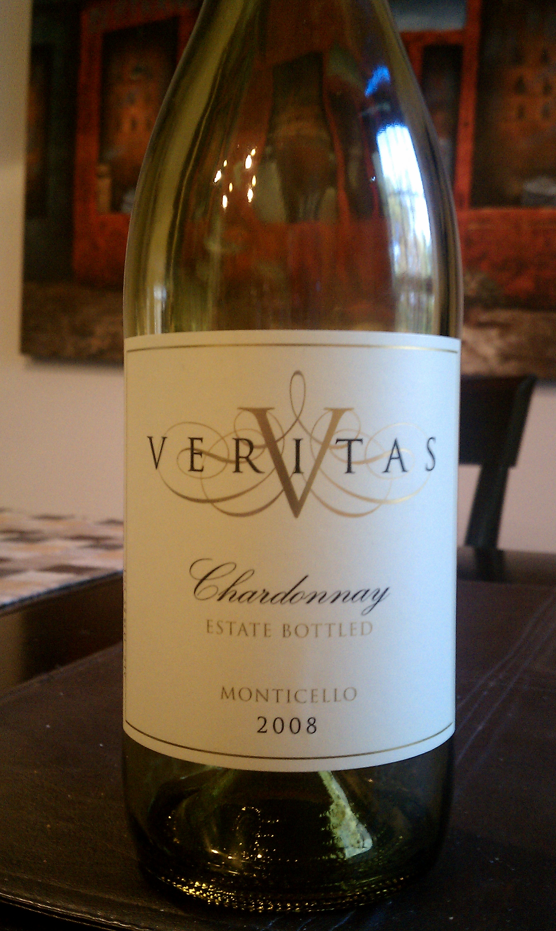 Veritas Estate Bottled Chardonnay 2008