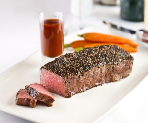 Fleming's Peppercorn Steak 2010