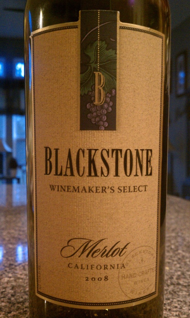 2008 Blackstone Merlot