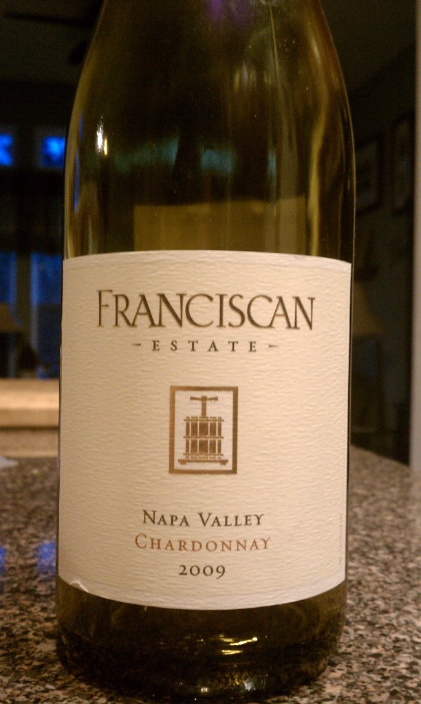 2009 Franciscan Chardonnay