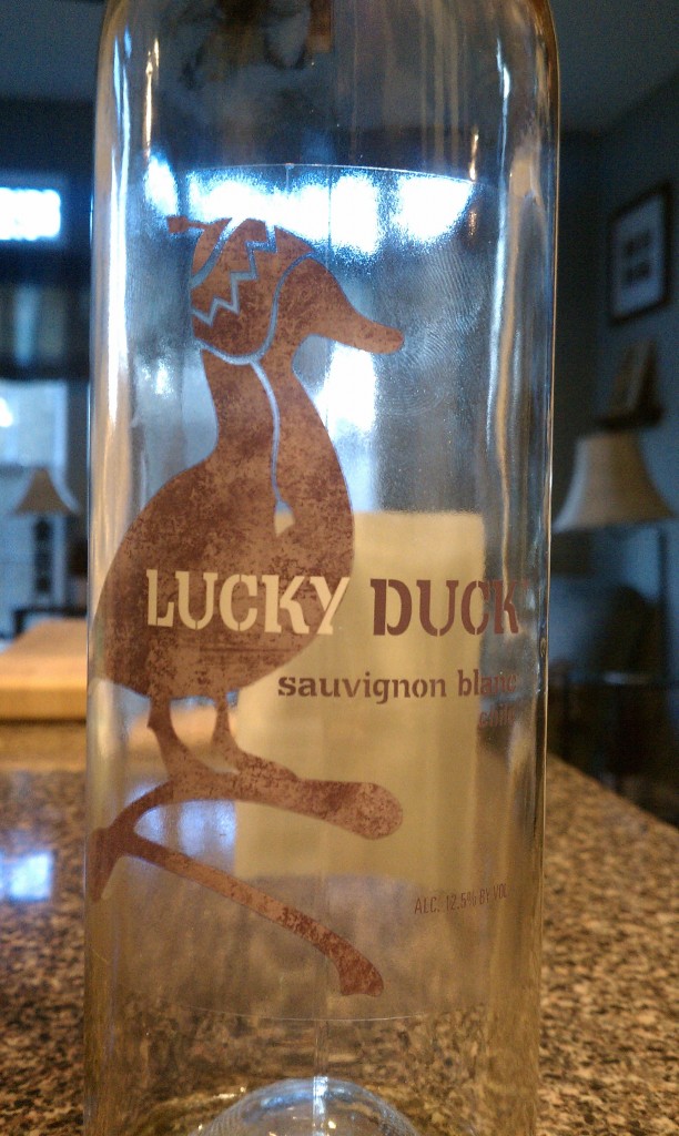 Lucky Duck Sauvignon Blanc