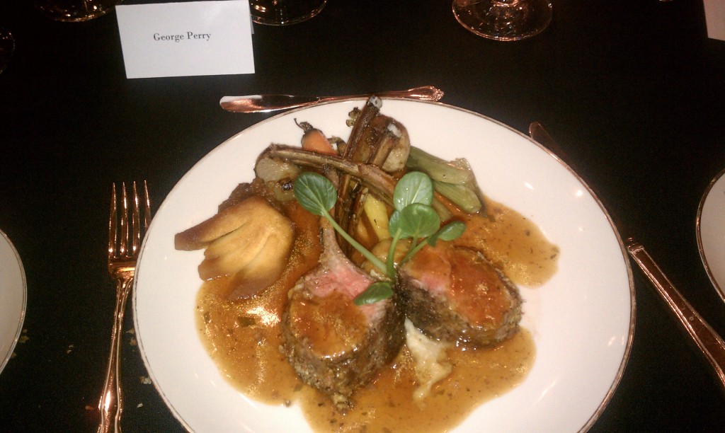 Rack of Lamb