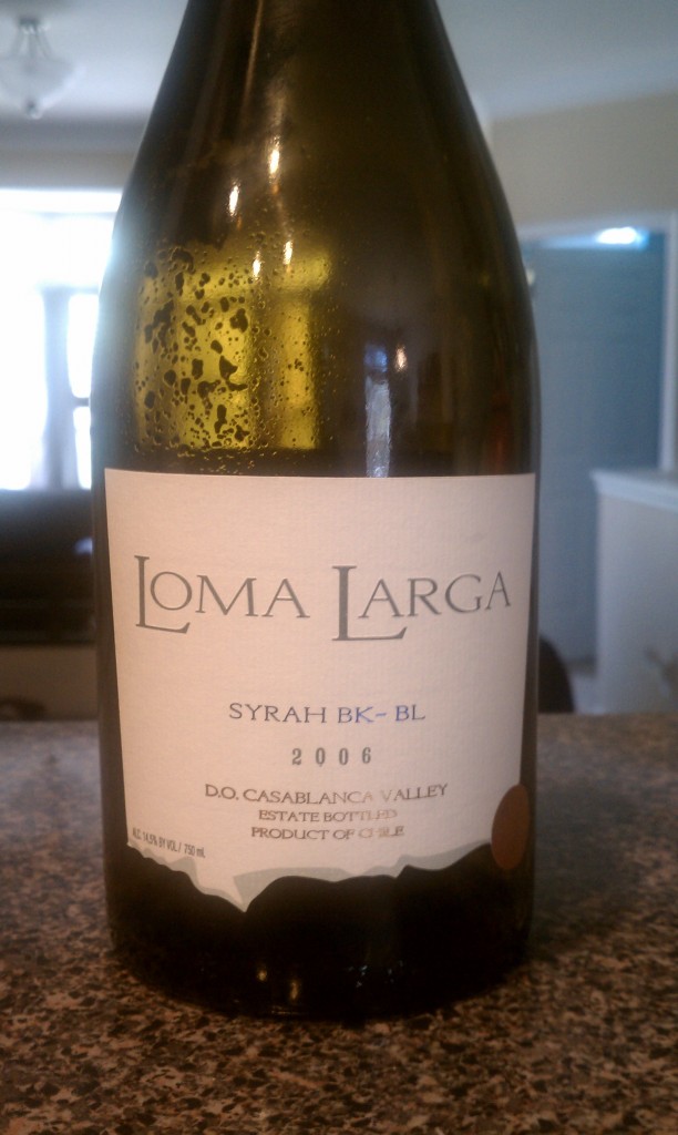 2006 Loma Larga Syrah