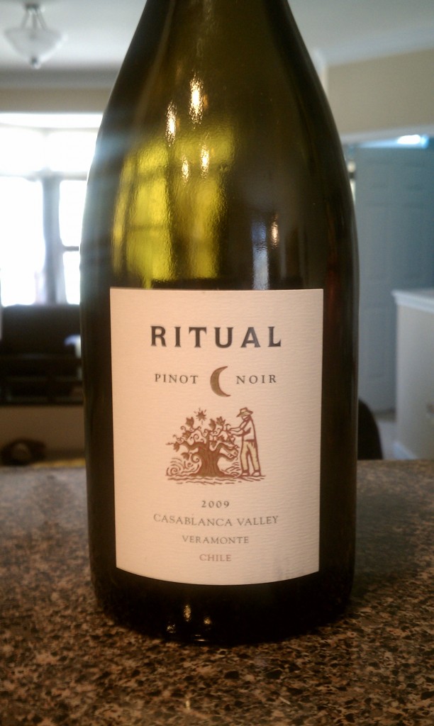 2009 Veramonte Ritual Pinot Noir