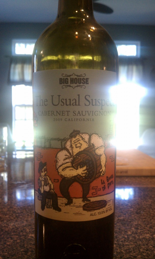 2009 Big House The Usual Suspect Cabernet Sauvignon 