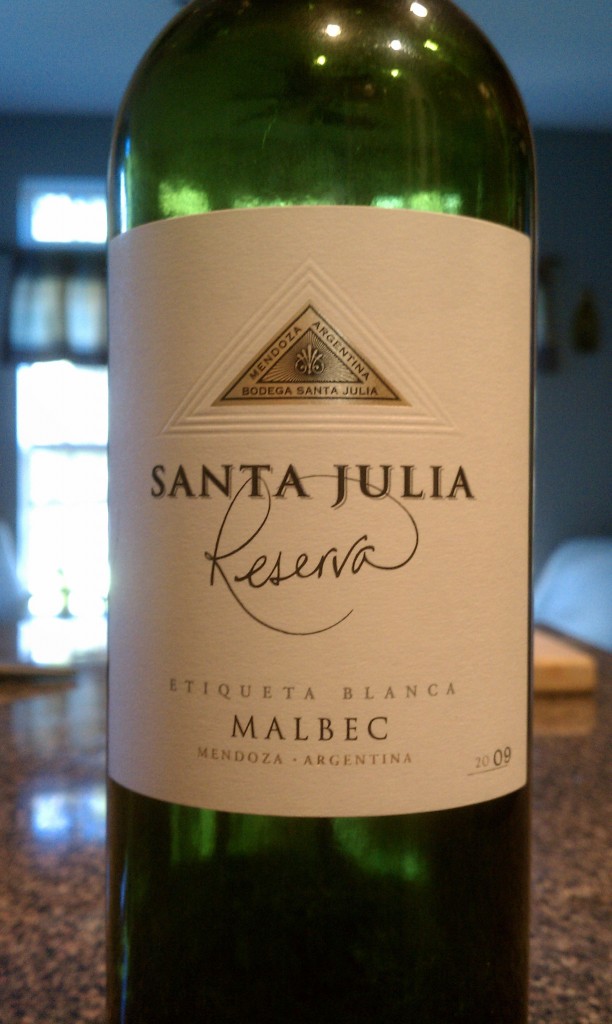 2009 Santa Julia Reserva Malbec 