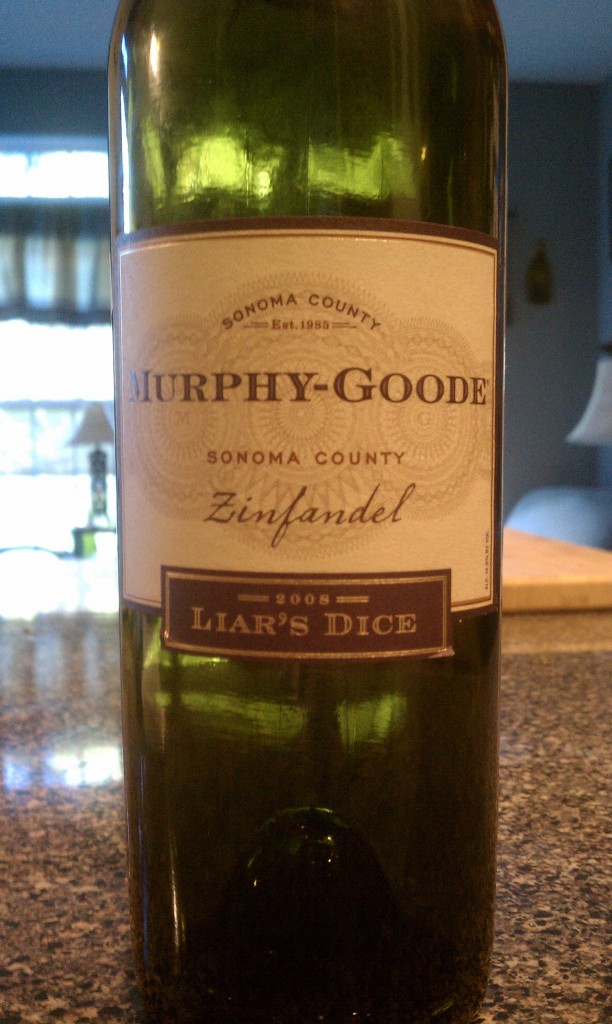 2008 Murphy-Goode Liar's Dice Zinfandel 