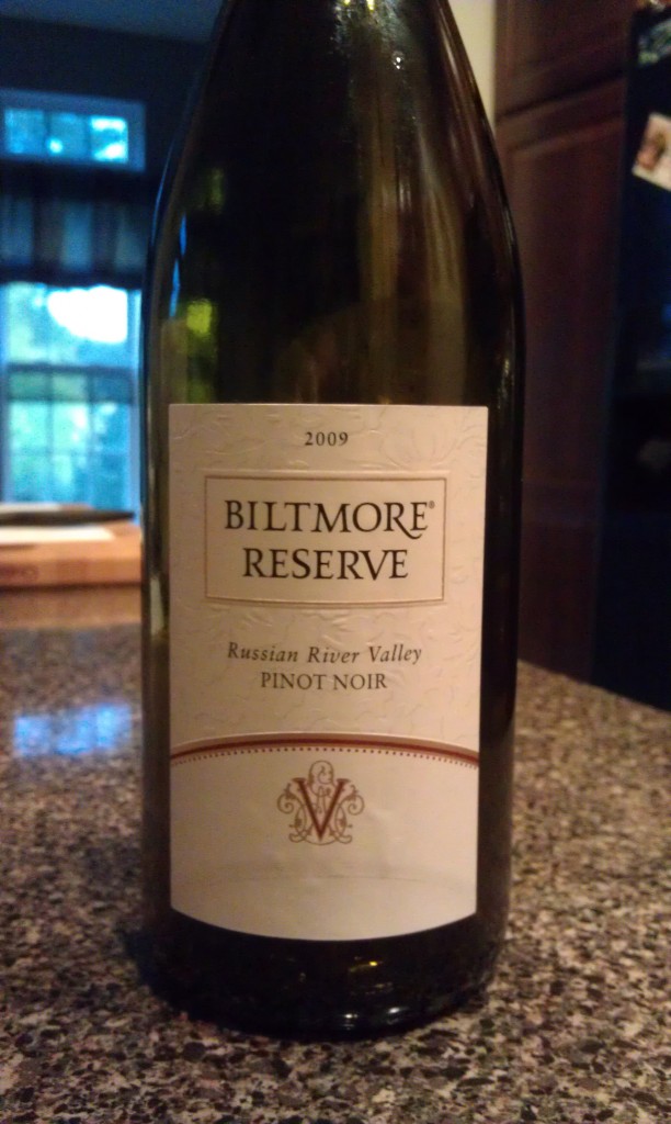 2009 Biltmore Reserve Pinot Noir 