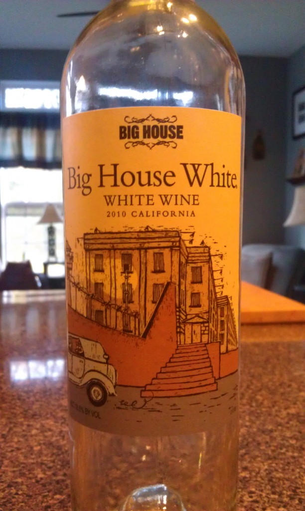 2010 Big House White Wine 