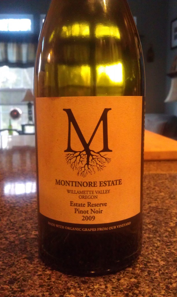 2009 Montinore Estate Reserve Pinot Noir 