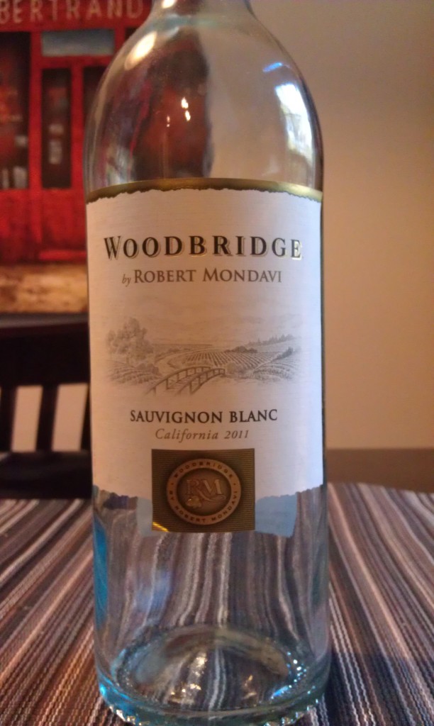 2011 Woodbridge by Robert Mondavi Sauvignon Blanc