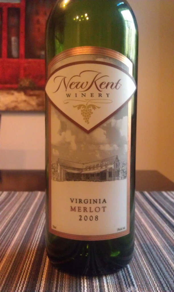 2008 New Kent Winery Merlot