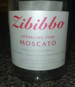 Zibibbo Sparkling Pink Moscato