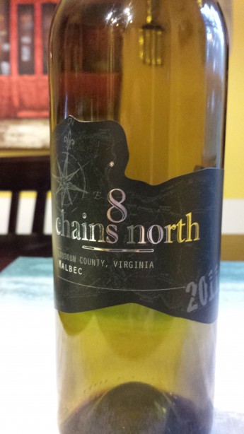 2011 8 Chains North Malbec