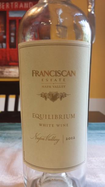 2012 Franciscan Estate Equilibrium White Blend