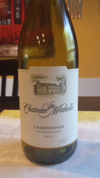 2011 Chateau Ste Michelle Chardonnay