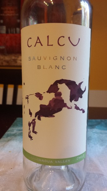 2012 Calcu Sauvignon Blanc