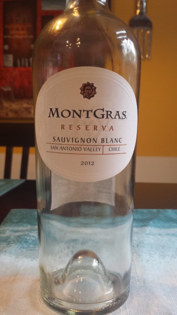 2012 MontGras Sauvignon Blanc Reserva