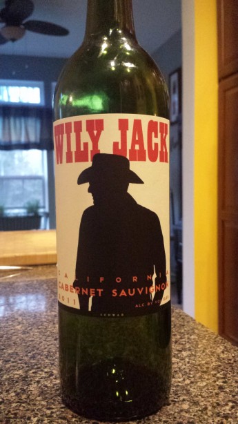 2011 Wily Jack Cabernet Sauvignon