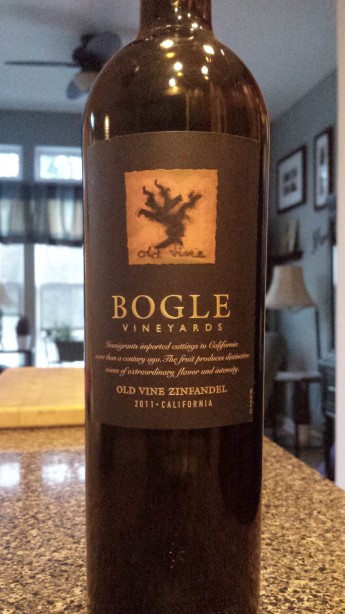 2011 Bogle Vineyards Old Vine Zinfandel