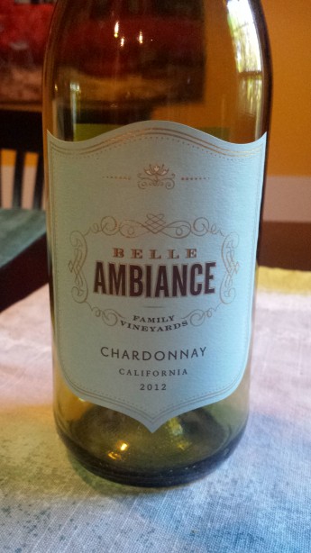 2012 Belle Ambiance Chardonnay