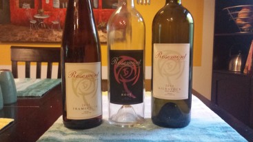 Rosemont Vineyards Tasting