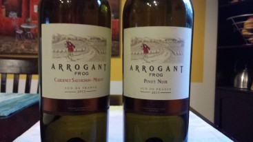 2013 Arrogant Frog Reds