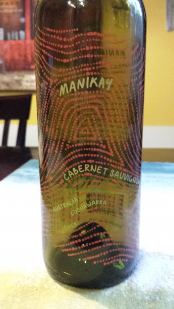 2013 Manikay Cabernet Sauvignon