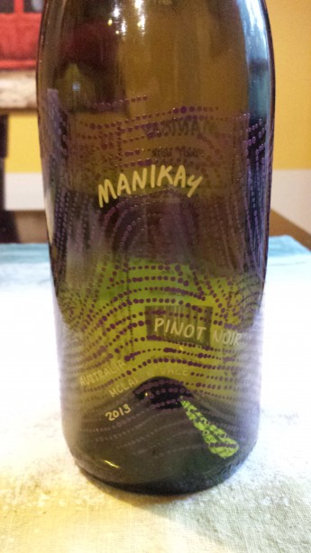 2013 Manikay Pinot Noir