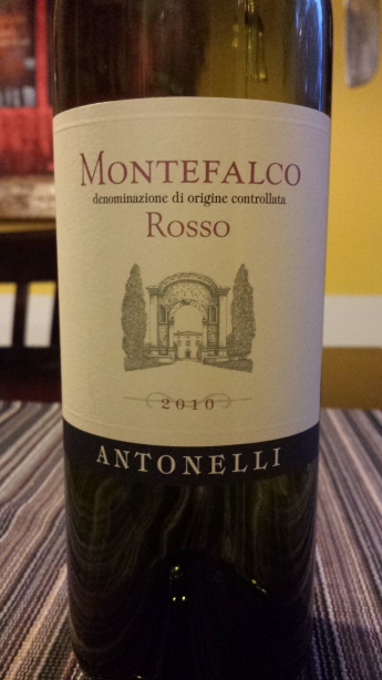 2010 Antonelli Montefalco Rosso