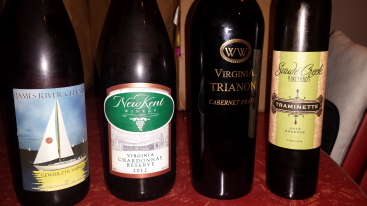 October 2014 Virginia Wine Chat Lineup