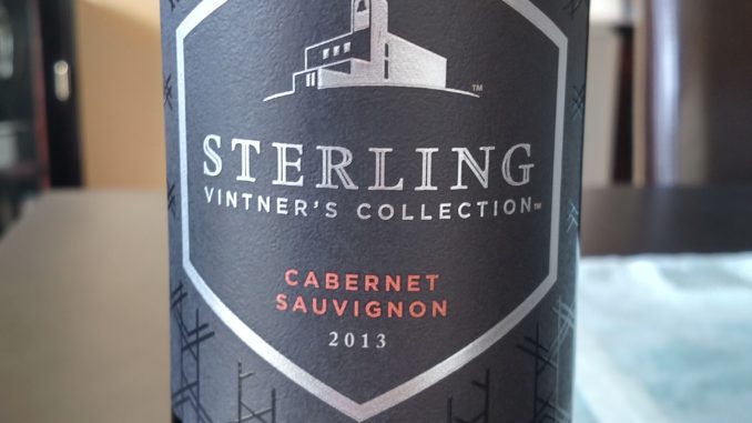 2013 Sterling Vineyards Vintner's Collection Cabernet Sauvignon