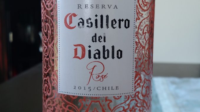 2015 Casillero del Diablo Rose'