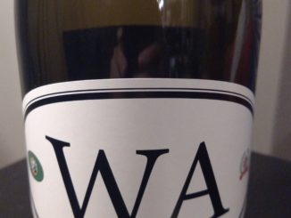 Picture of a bottle of Locations Wine WA4