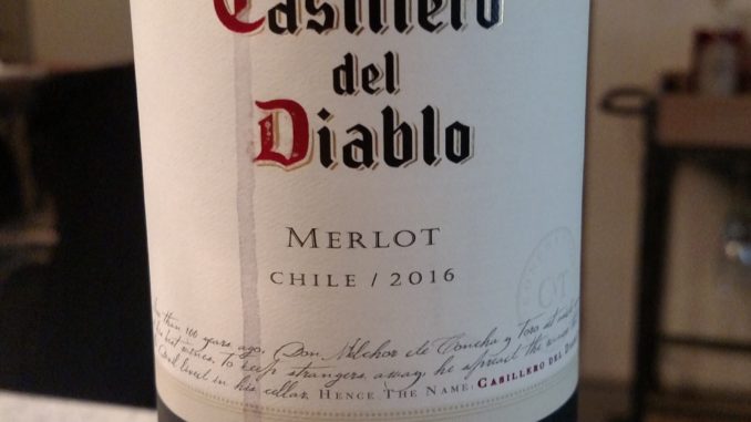 Image of 2016 Casillero del Diablo Reserva Merlot