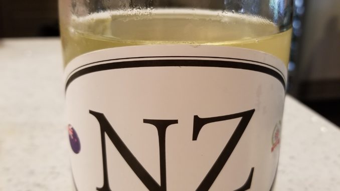 Image of a bottle of Locations NZ6 Sauvignon Blanc