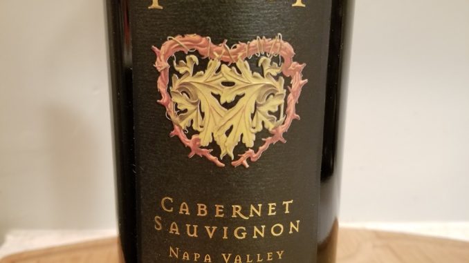 Image of a bottle of 2014 Faust Cabernet Sauvignon