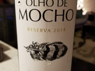 Image of a bottle of 2014 Herdade Olho de Mocho Reserva