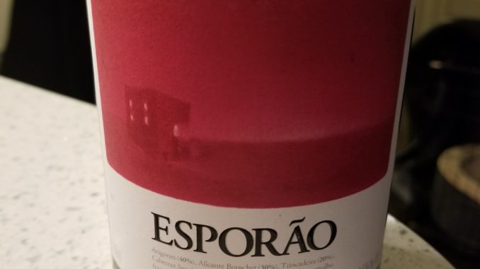 Image of a bottle of 2014 Esporao Red Reserve