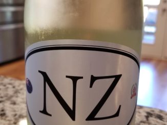 Image of a bottle of Locations Wine NZ7 New Zealand Sauvignon Blanc