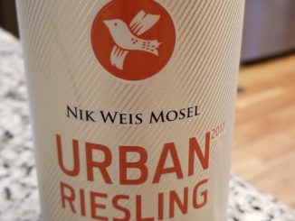 Image of a bottle of 2017 Urban Riesling