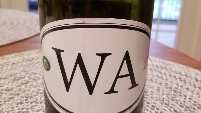 Image of a bottle of Locations Wine WA5