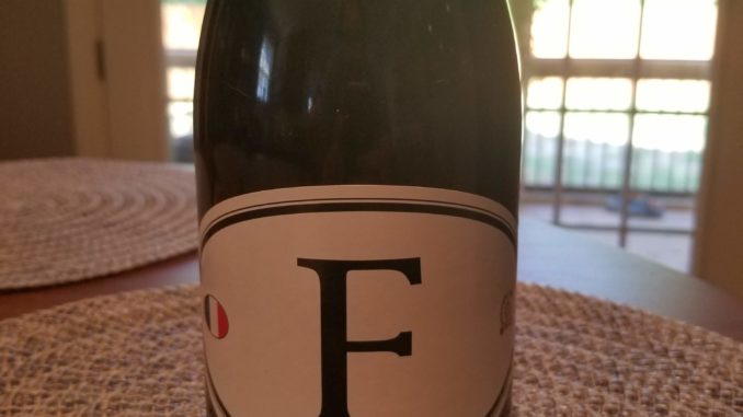 Image of a bottle of Locations Wine F5 French Wine