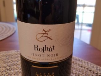 image of a bottle of 2016 Peter Zemmer â€œRolhÃ¼tâ€ Pinot Noir