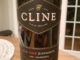 Image of a bottle of 2017 Cline Old Vine Zinfandel