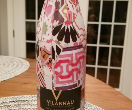 Image of a bottle of NV Vilarnau Rose' Delicat Brut Reserva