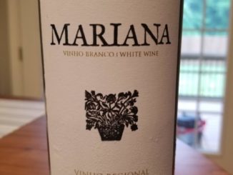 Image of a bottle of 2017 Herdade do Rocim Mariana Blanco