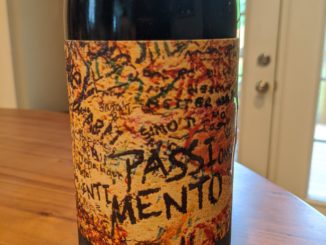 Image of a bottle of 2017 Pasqua Romeo & Juliet Passione Sentimento Rosso